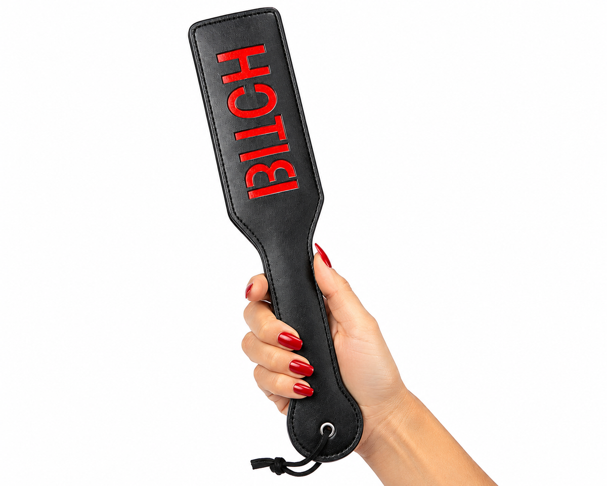Spanking Paddle – BDSM Spanking Paddle for Impact Play
