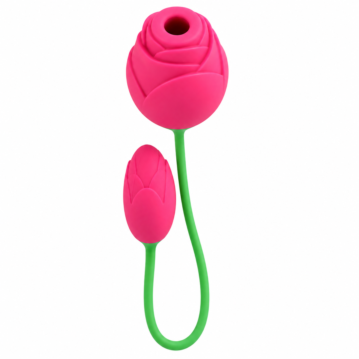 Lucina Tulip Vibrator – 15X Rechargeable Pressure Wave & Vibrating Tulip