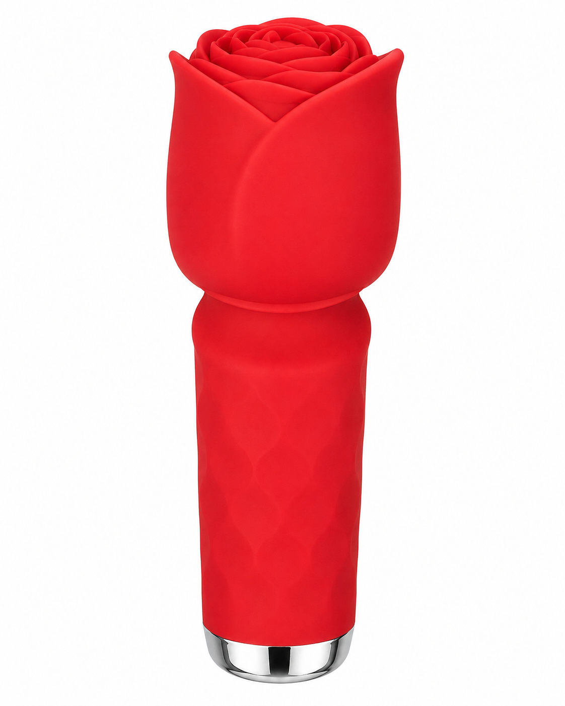 Mini Rose Wand Vibrator – Rechargeable Petite Vibrator