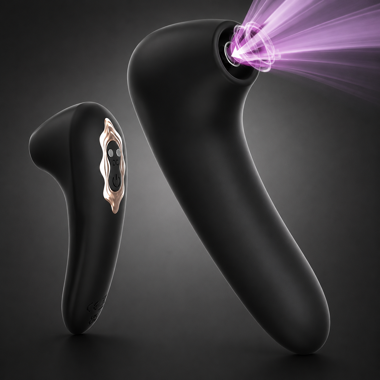 Livia™ Suction Vibrator – Affordable Luxury Clitoral Suction Vibrator with 10 Suction Modes