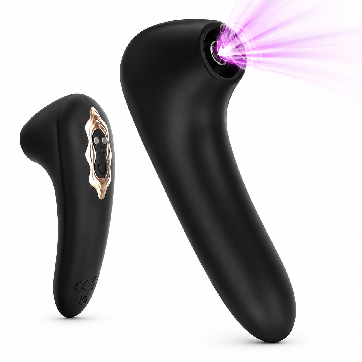 Livia™ Suction Vibrator – Affordable Luxury Clitoral Suction Vibrator with 10 Suction Modes