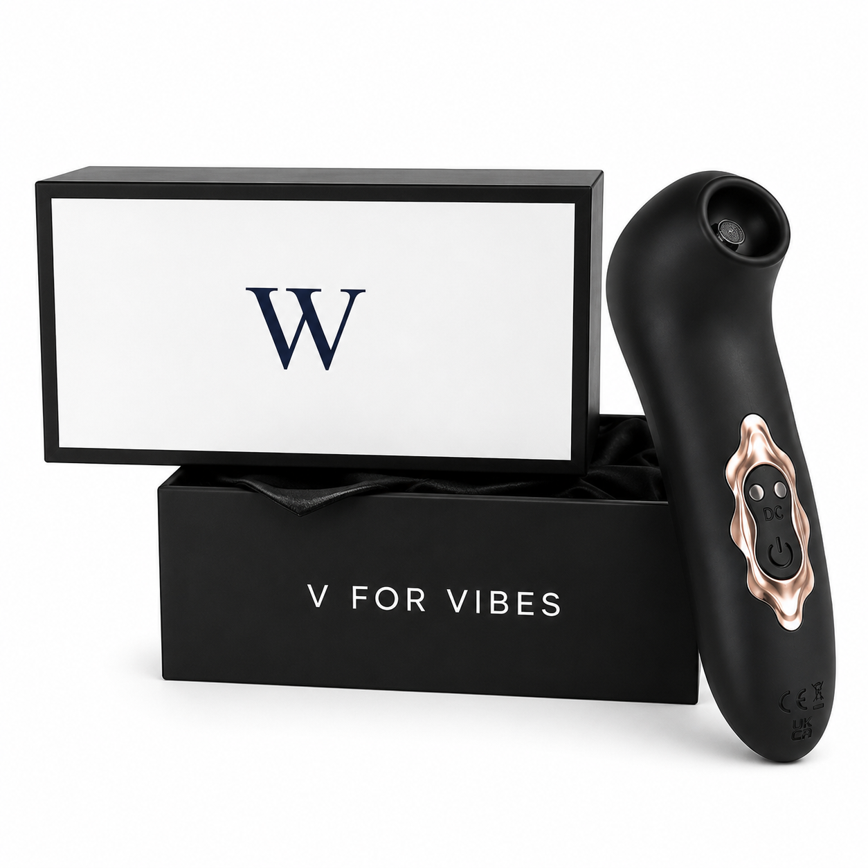 Livia™ Suction Vibrator – Affordable Luxury Clitoral Suction Vibrator with 10 Suction Modes