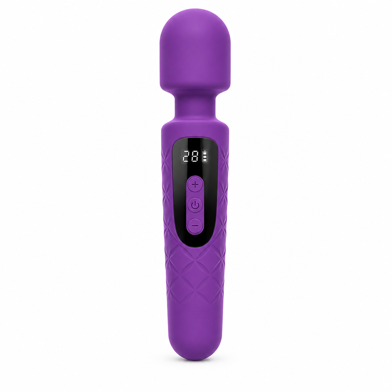 Nemesis – The Ultimate Dual-Head Wand in Royal Purple