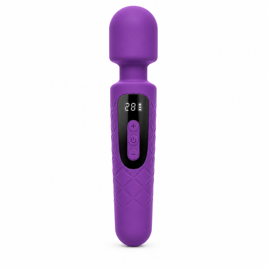 Nemesis – The Ultimate Dual-Head Wand in Royal Purple