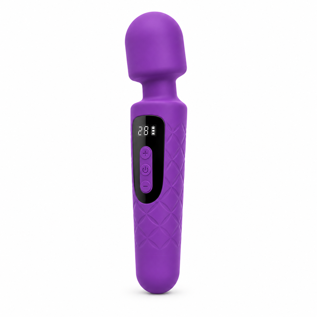 Nemesis – The Ultimate Dual-Head Wand in Royal Purple