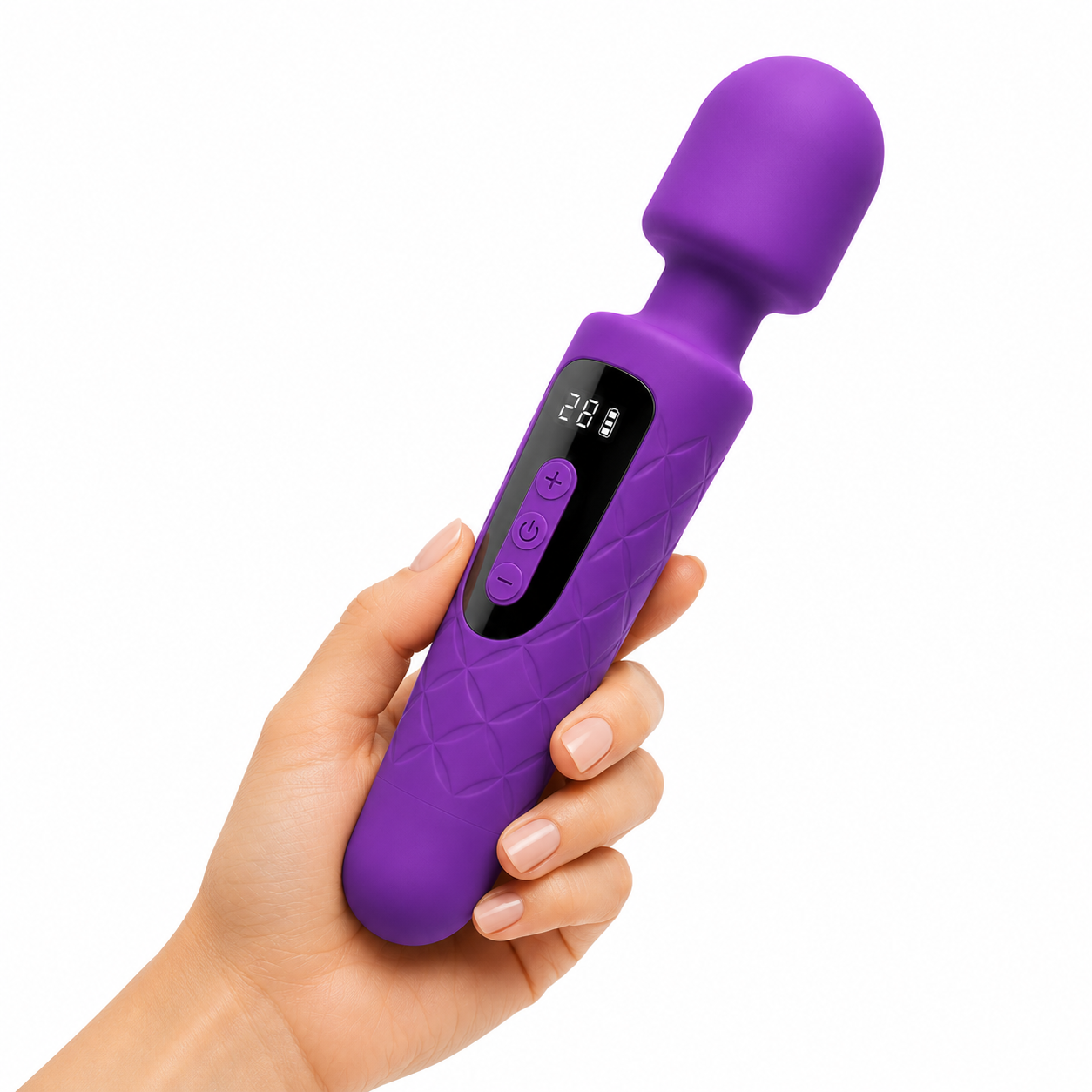 Nemesis – The Ultimate Dual-Head Wand in Royal Purple