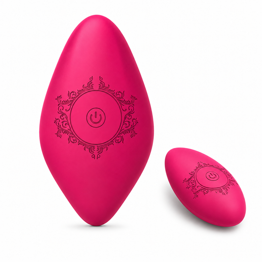 Exquisite Scarlet Pleasure – Wearable Clitoral Vibrator