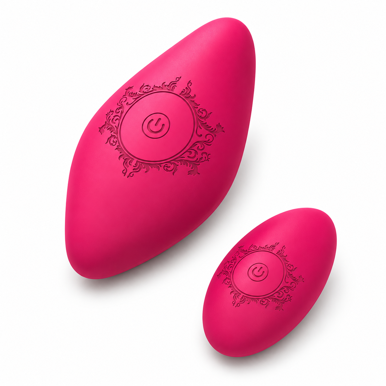 Exquisite Scarlet Pleasure – Wearable Clitoral Vibrator