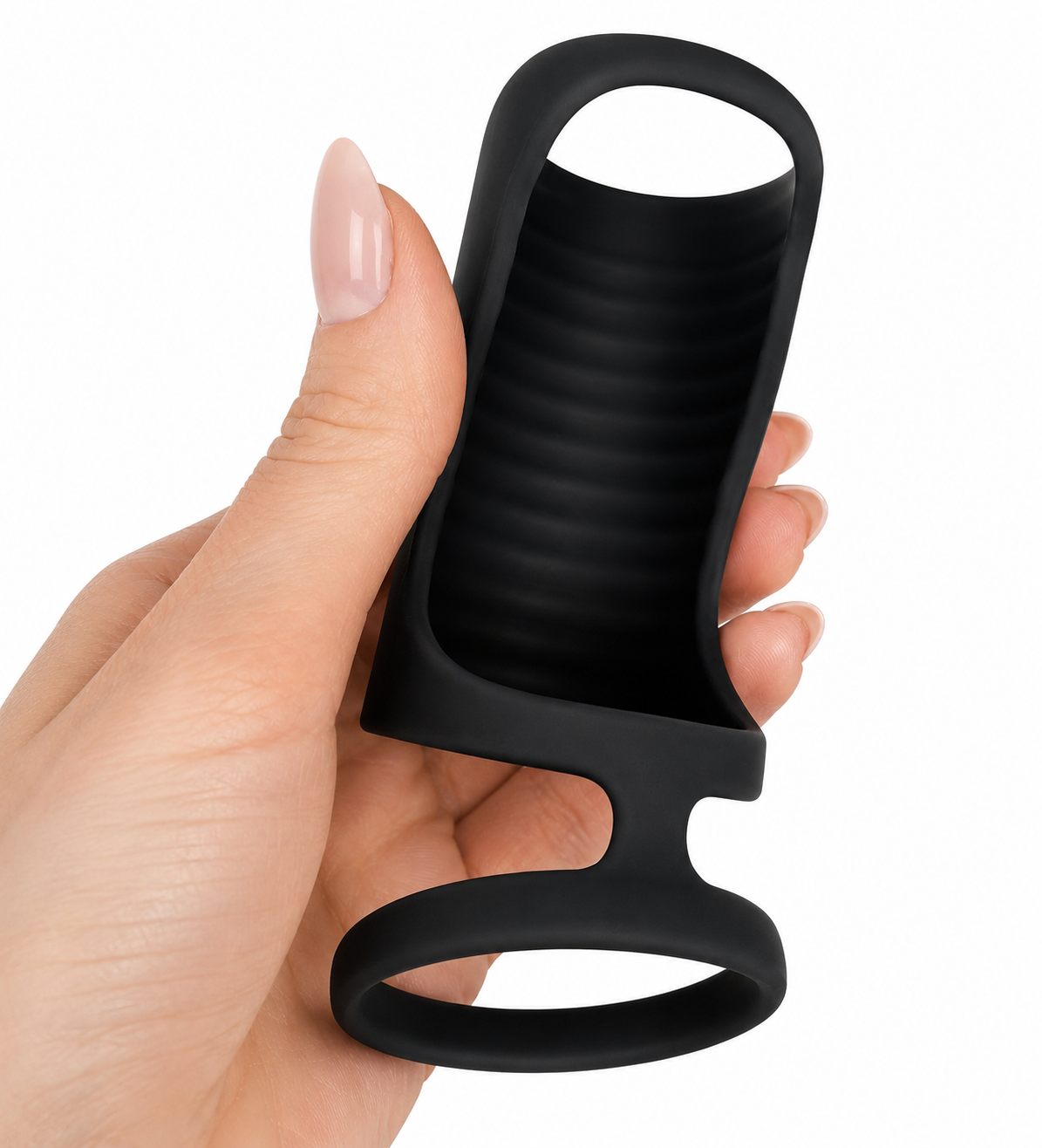 Pluto™ Premium Silicone Penis Sleeve for Men