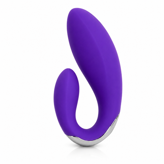 Athena™ Curved Vibrator & Pulsating Personal Massager