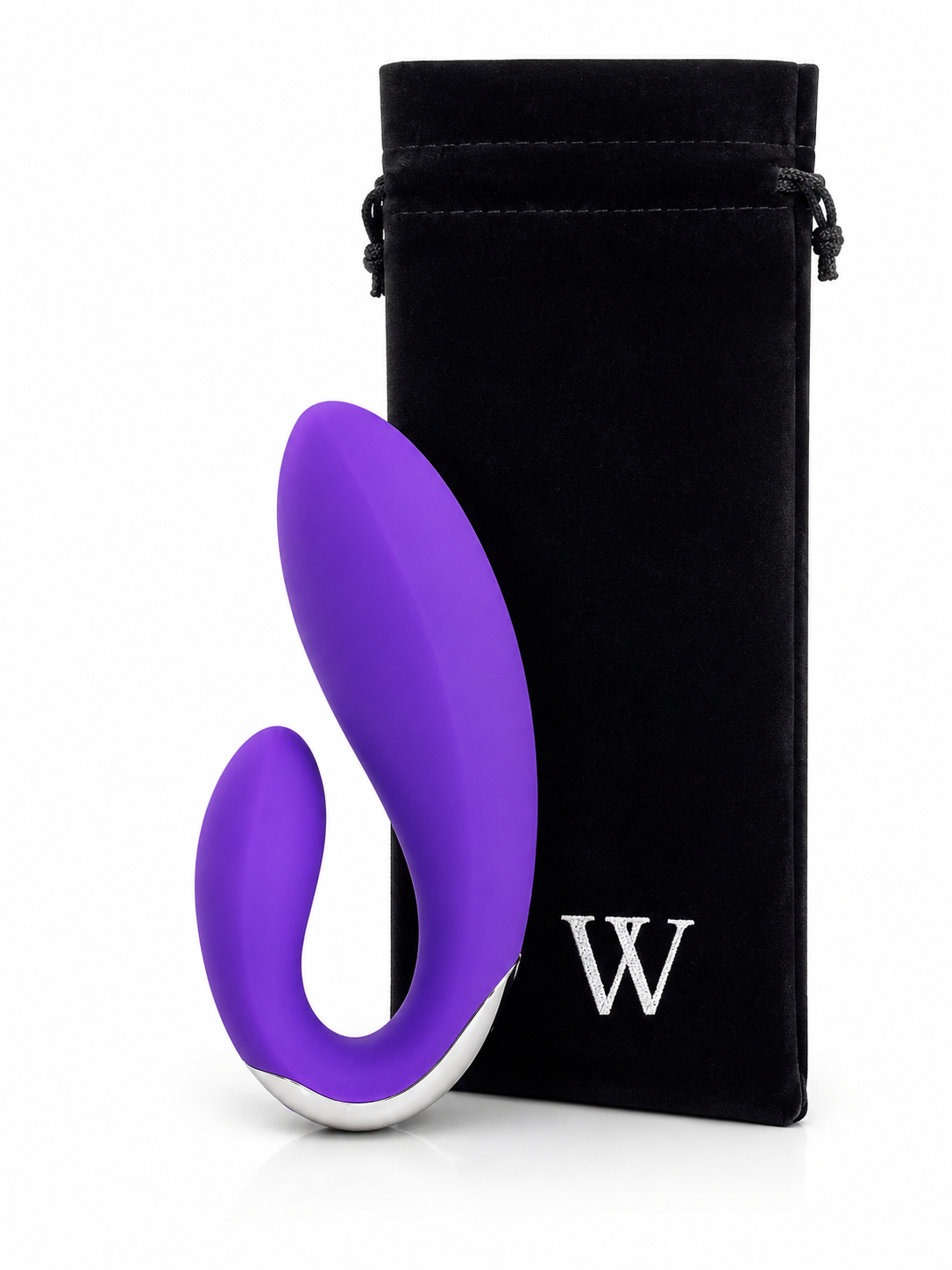 Athena™ Curved Vibrator & Pulsating Personal Massager