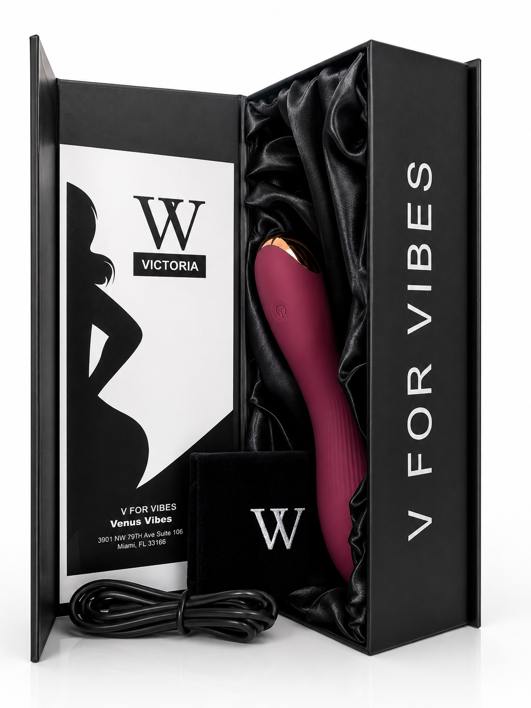 Victoria™ Smart Wand Massager | Rechargeable Waterproof Personal Massager
