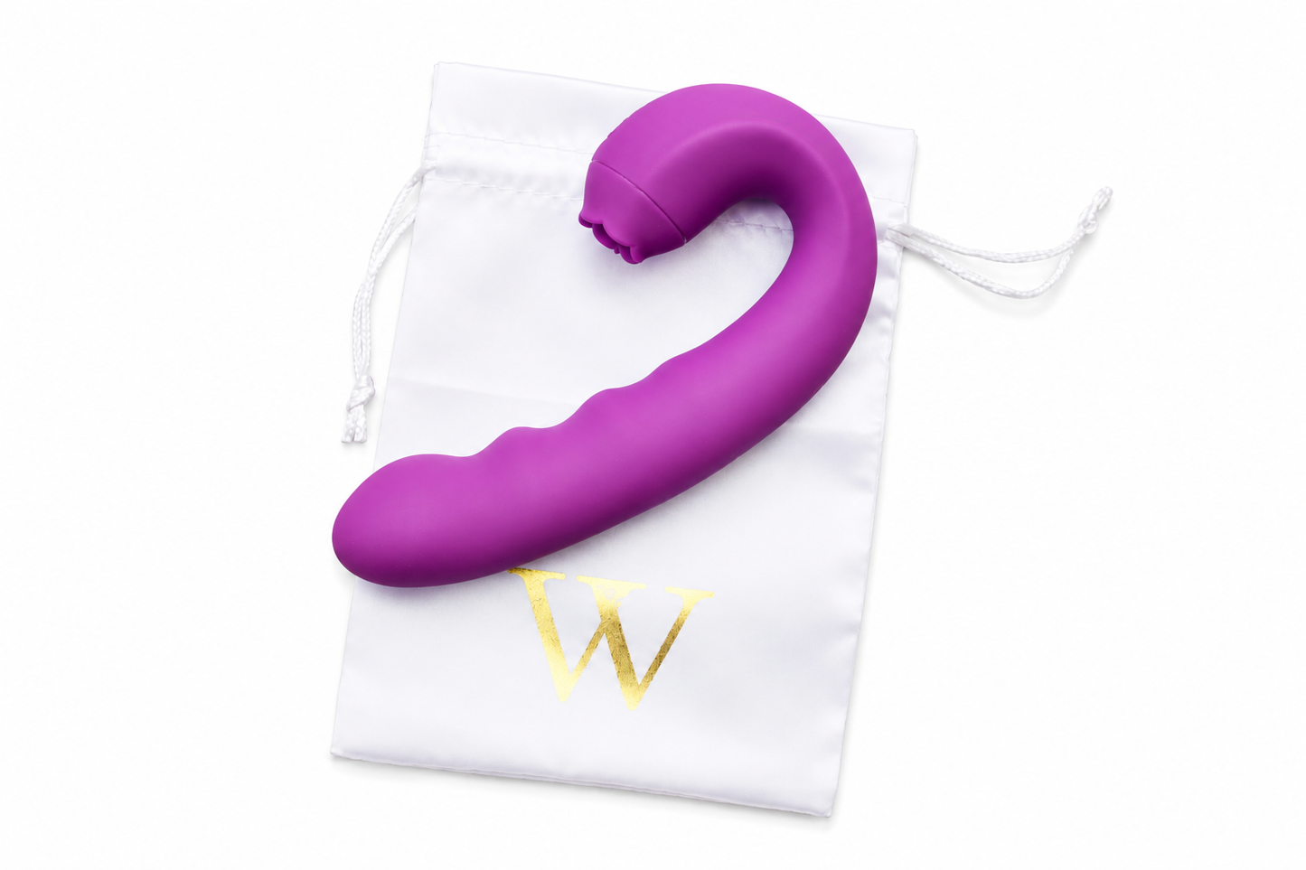 Feronia – The Licking Vibrator, Rotating Head G-Spot Vibrator & Clit Licker