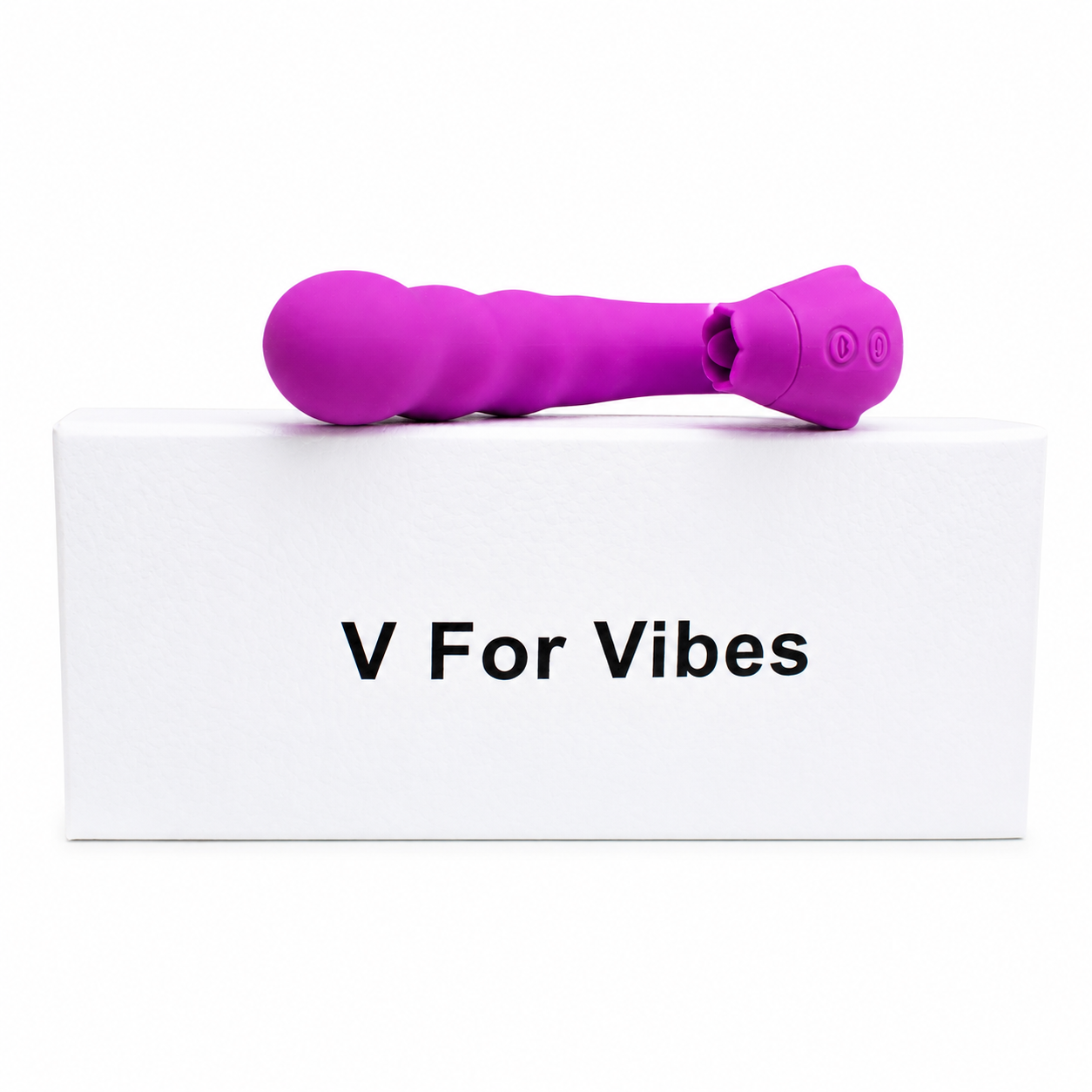 Feronia – The Licking Vibrator, Rotating Head G-Spot Vibrator & Clit Licker
