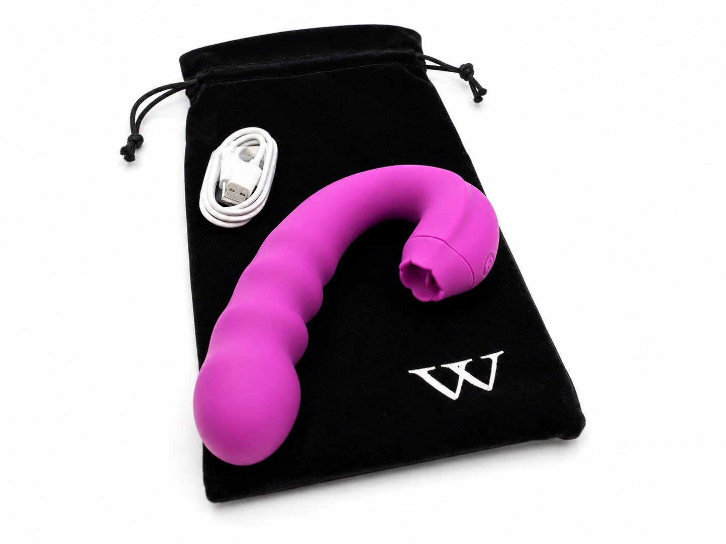 Feronia – The Licking Vibrator, Rotating Head G-Spot Vibrator & Clit Licker
