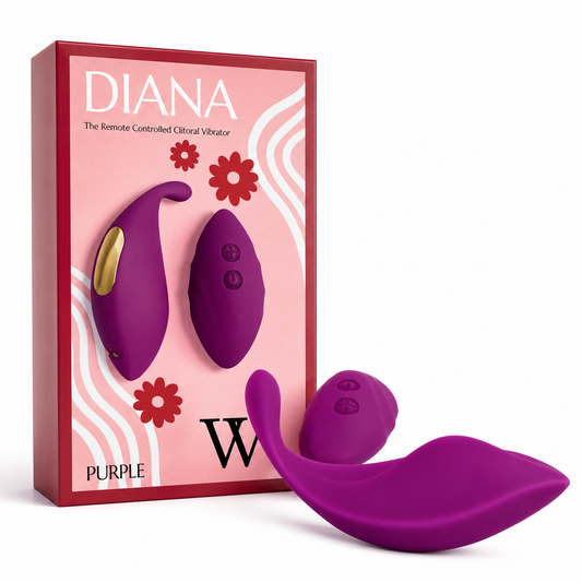 Diana: The Remote Control Vibrating Panties