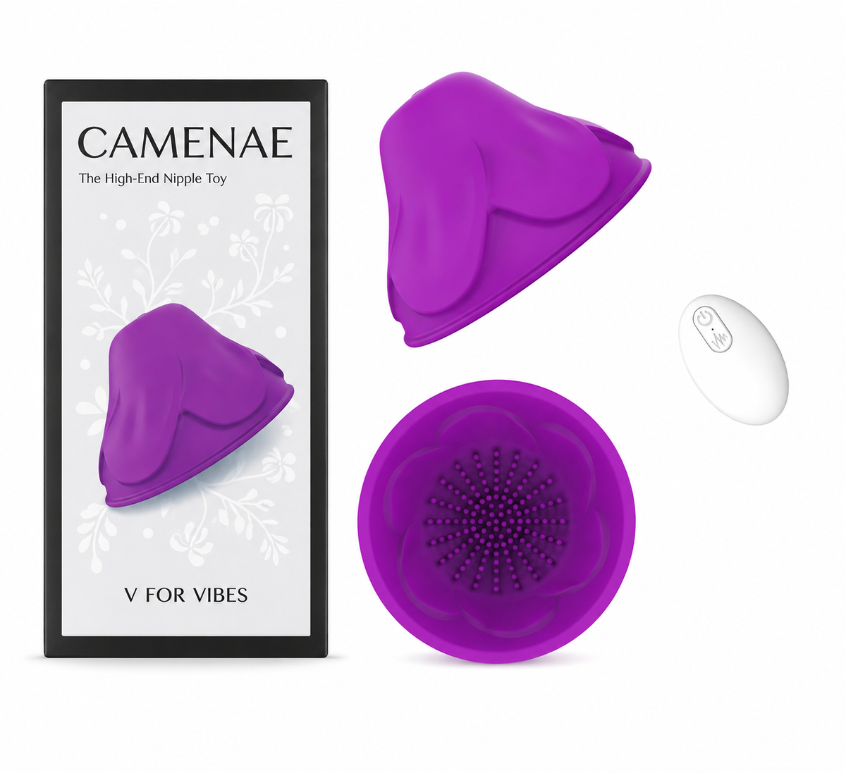 Camenae – The High-End Nipple Toy