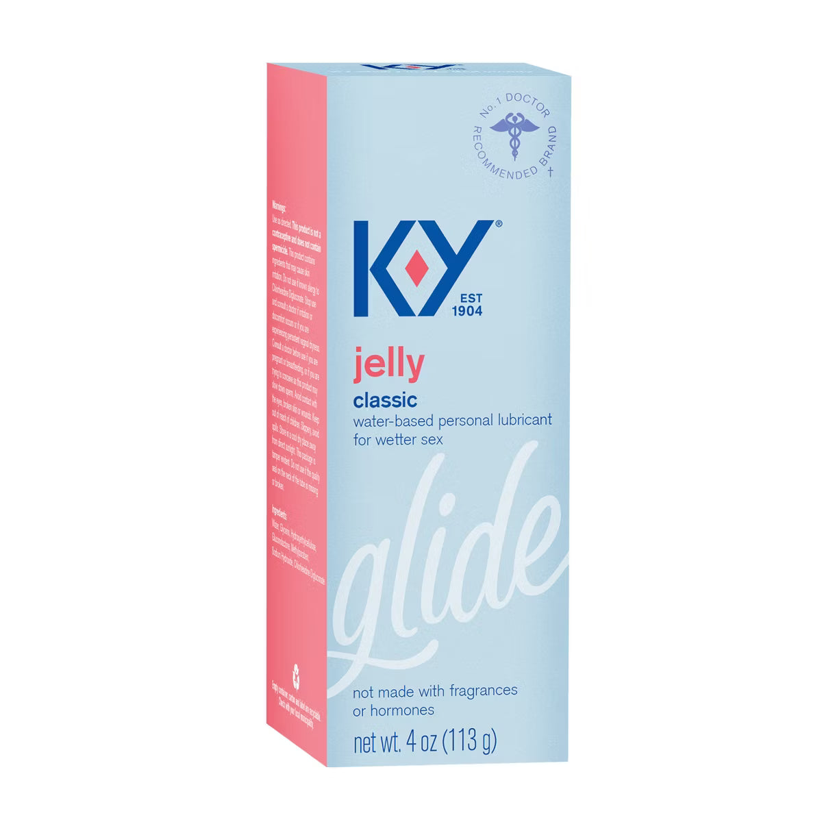 K-Y Jelly Personal Water-Based Lube - 4oz