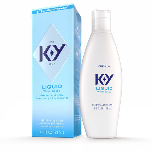 K-Y Liquid Personal Liquid Lube - 4.5 fl oz