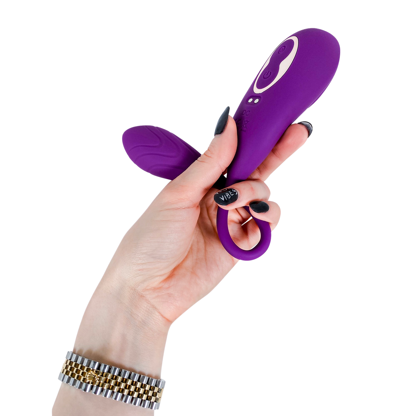 Aura: Dual Vibrating Massager