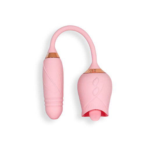 Levana, The Enchanting Dual Rosebud Vibrator