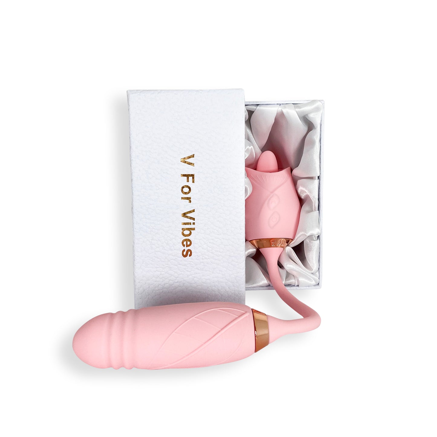 Levana, The Enchanting Dual Rosebud Vibrator