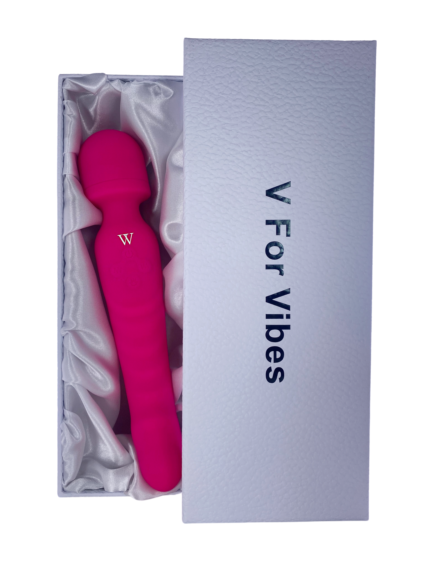 Venus: The Dual-Head Wand Vibrator & Sensual Warming Dildo