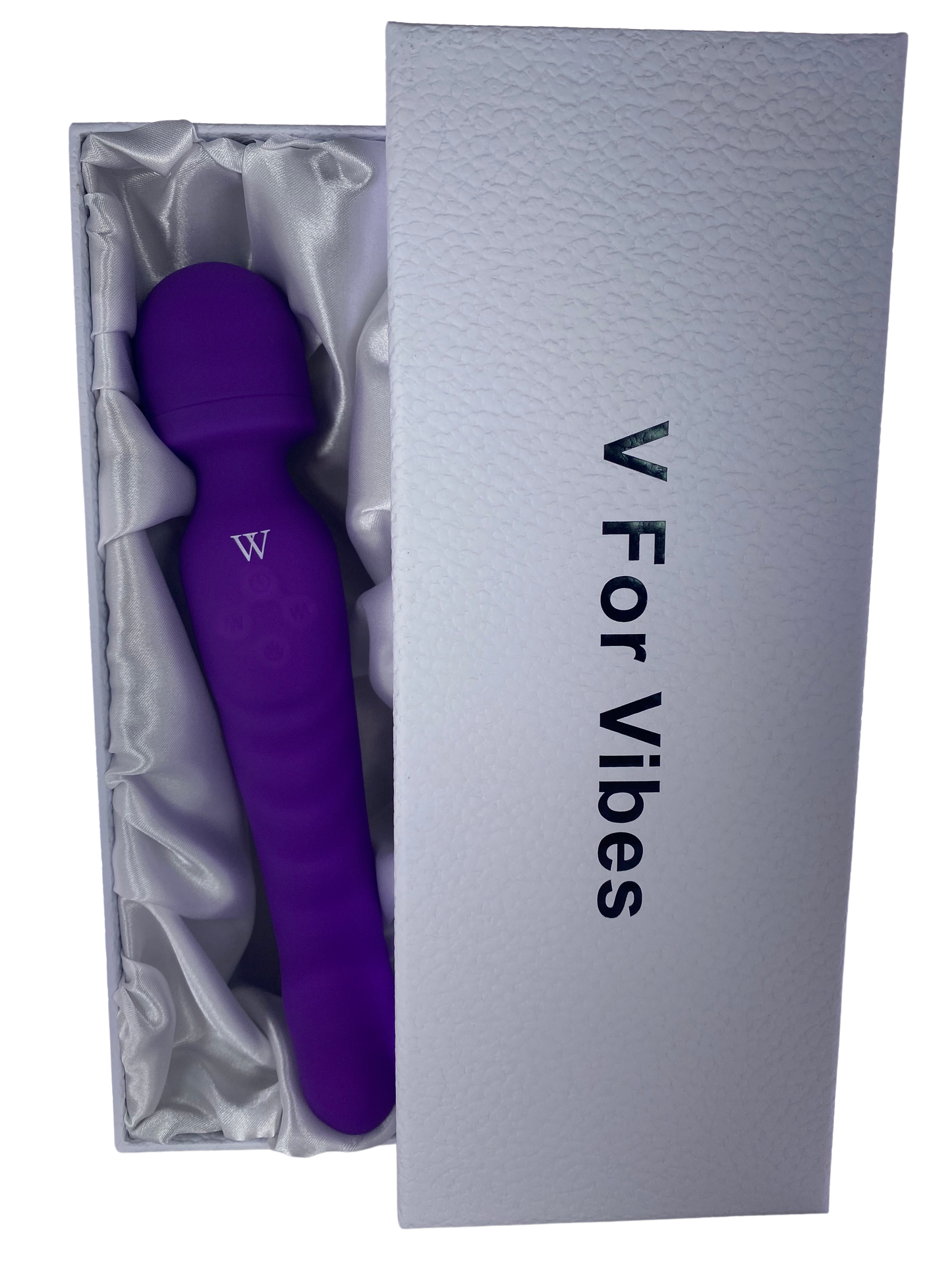 Venus: The Dual-Head Wand Vibrator & Sensual Warming Dildo