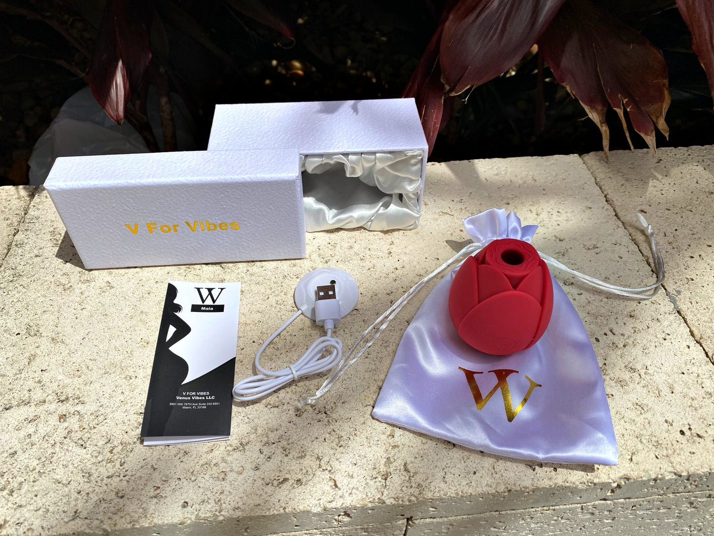 Maia- The Potently Powerful Rose Flower Sex Toy