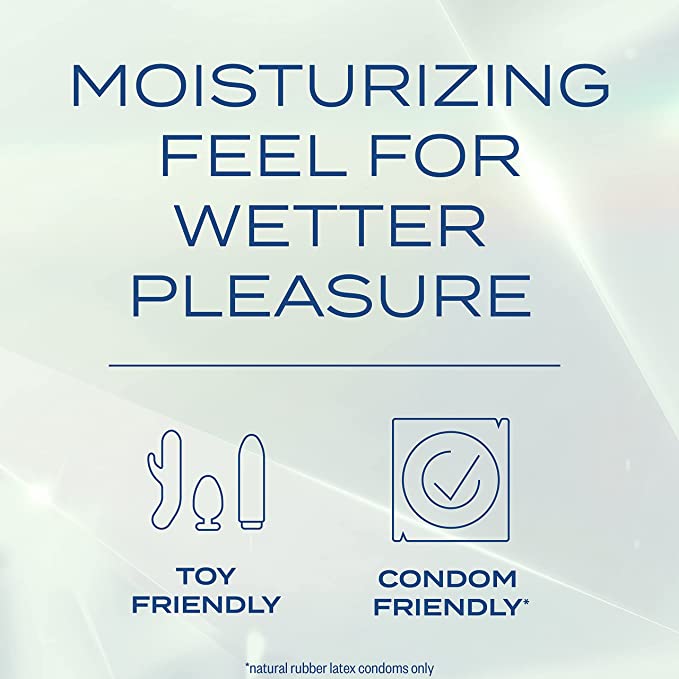 K-Y Natural Feeling Personal Lubricant Gel With Aloe Vera 1.69 oz