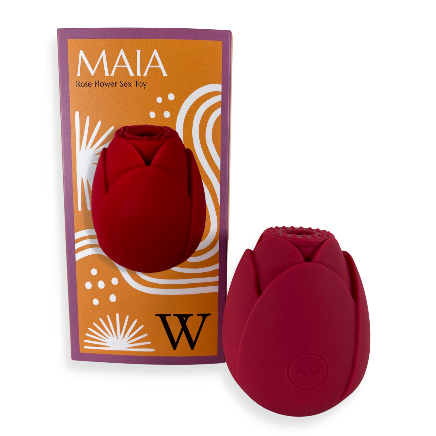 Maia, The Captivating Rose Flower Sex Toy