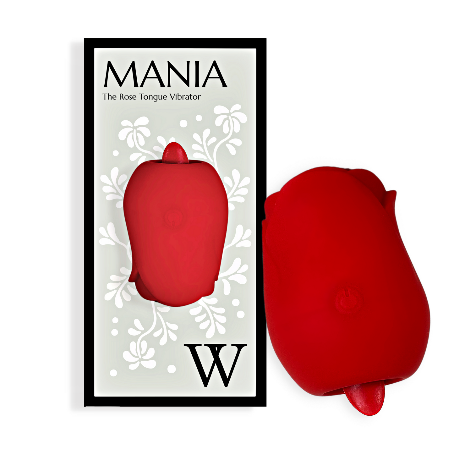 Mania – Rose Tongue Sex Toy & Air Pulse Vibrator