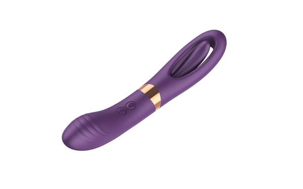 Mater Matuta – The Dual-Function Flicking and G-Spot Tapping Vibrator