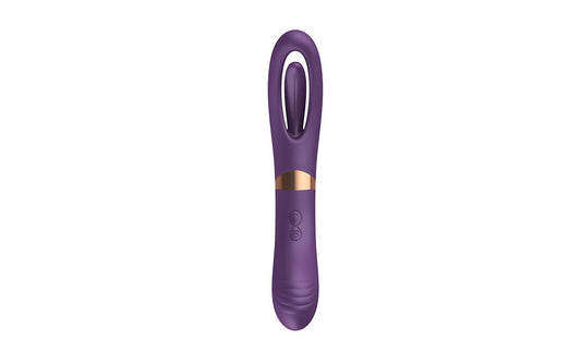 Mater Matuta – The Dual-Function Flicking and G-Spot Tapping Vibrator