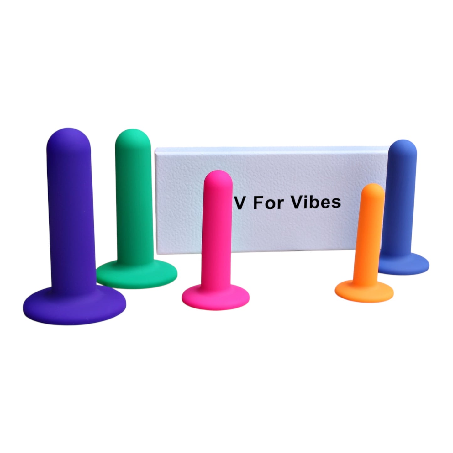 Bacchus – The Medical Grade Silicone Dilator Set