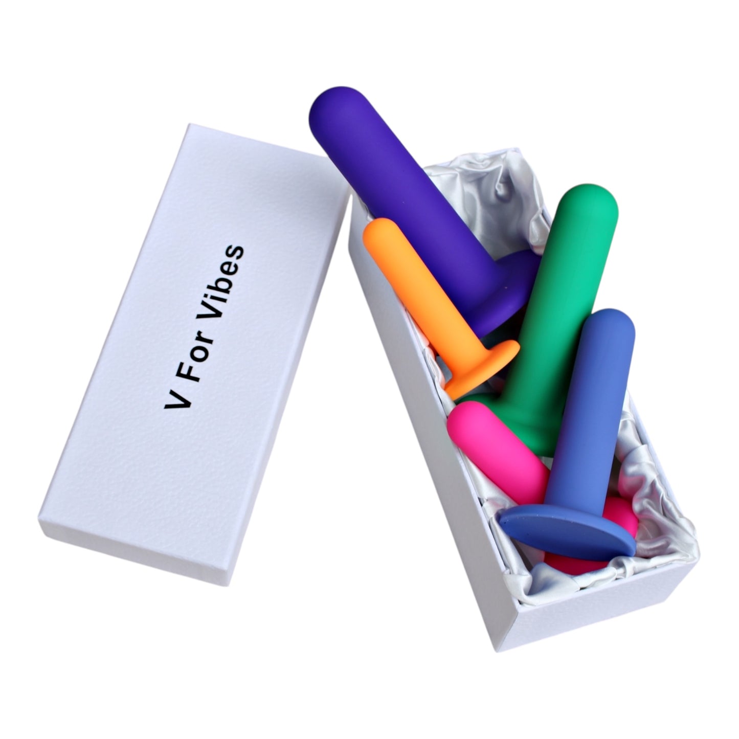 Bacchus – The Medical Grade Silicone Dilator Set