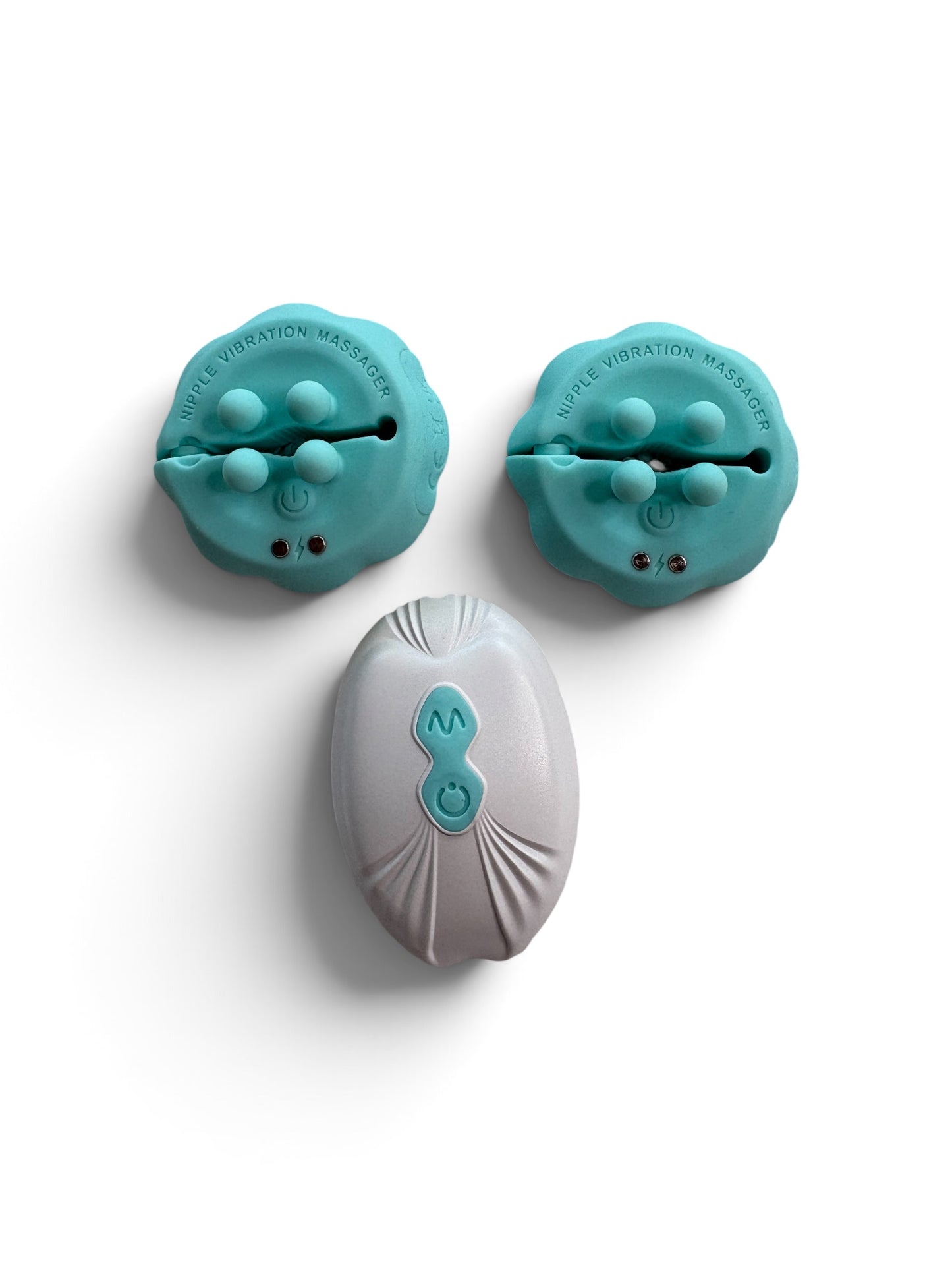 Suadela™ Remote-Controlled Nipple Toy