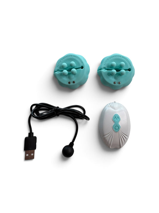 Suadela™ Remote-Controlled Nipple Toy