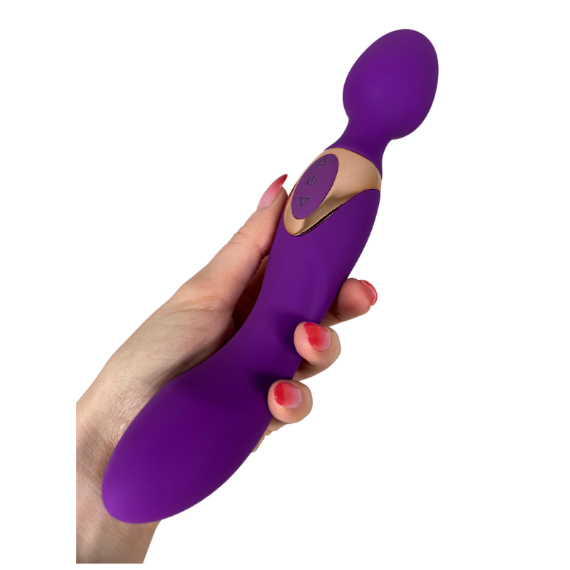 Rhea - The Luxurious and Rechargeable Multispeed Wand Vibrator