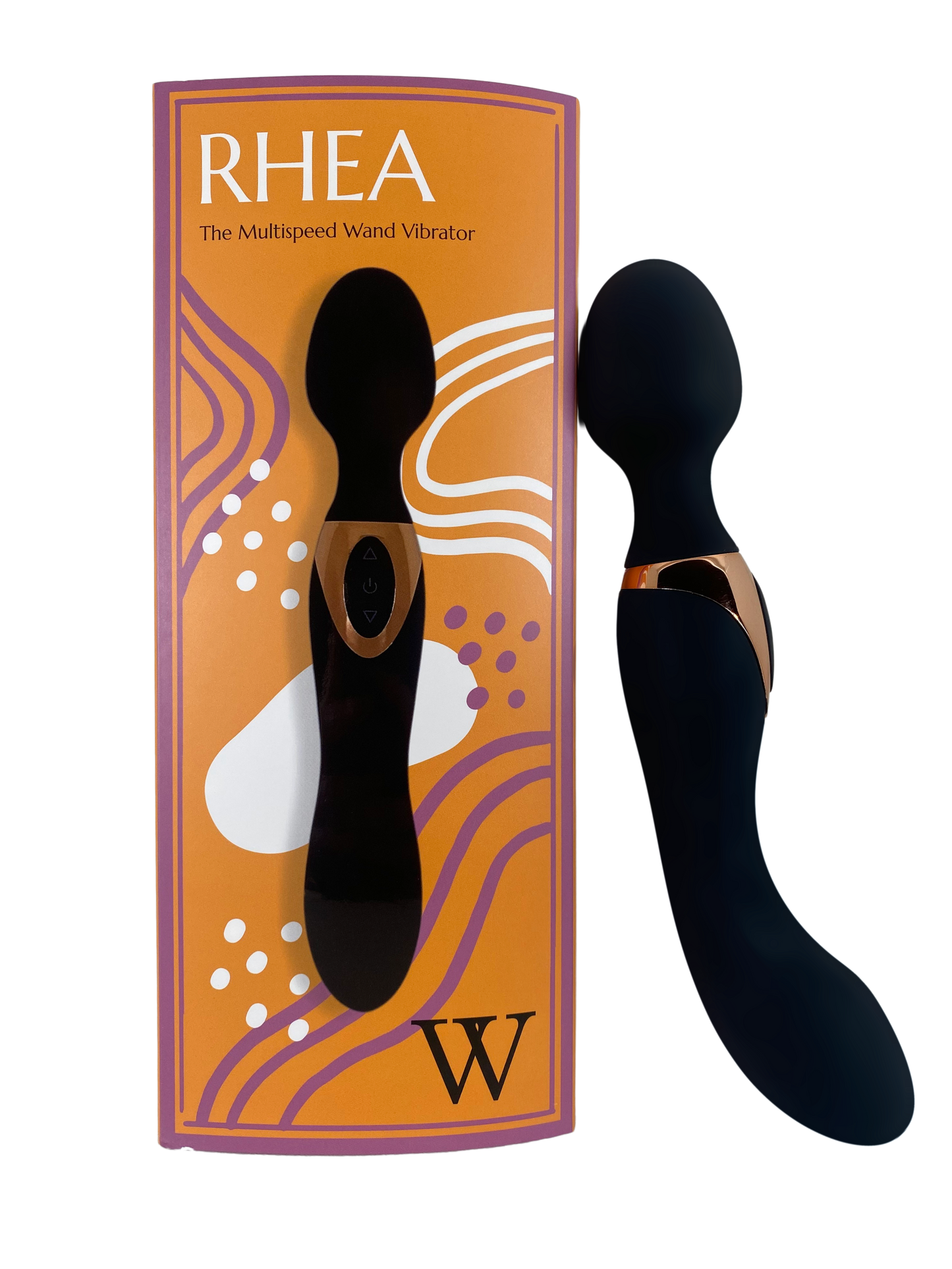 Rhea - The Luxurious and Rechargeable Multispeed Wand Vibrator