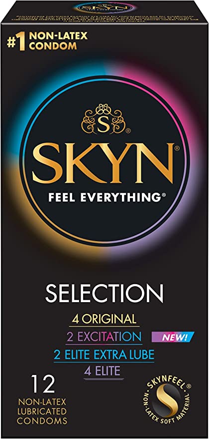 SKYN Selection Condoms, 12 Count