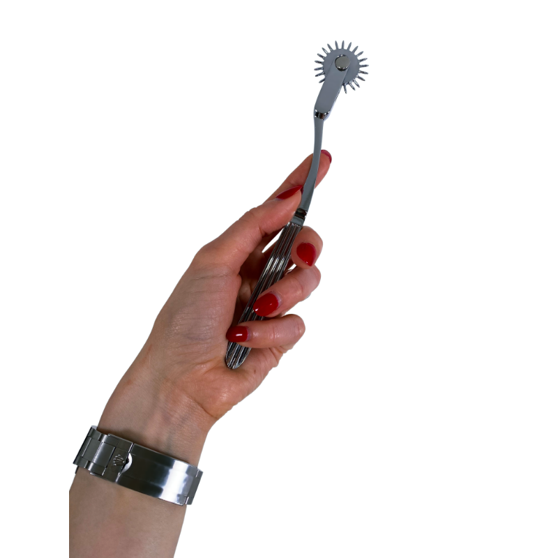 Terra- The Ultimate BDSM Pinwheel and Wartenberg Wheel