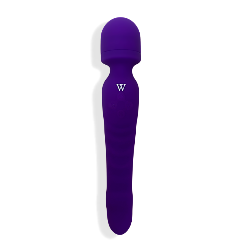 Venus: The Dual-Head Wand Vibrator & Sensual Warming Dildo