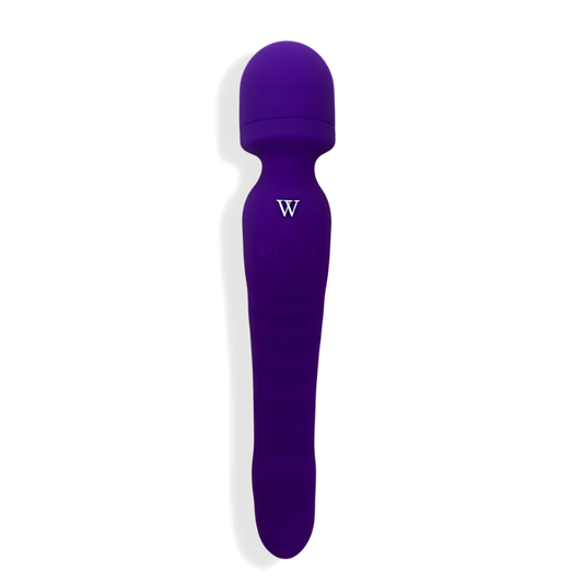 Venus: The Dual-Head Wand Vibrator & Sensual Warming Dildo