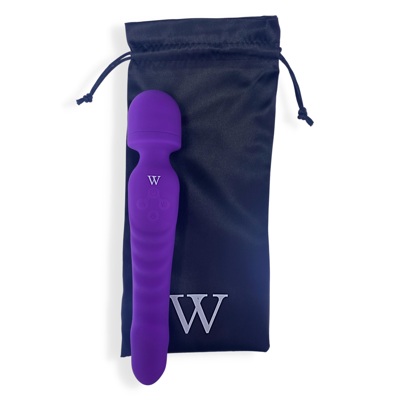 Venus: The Dual-Head Wand Vibrator & Sensual Warming Dildo