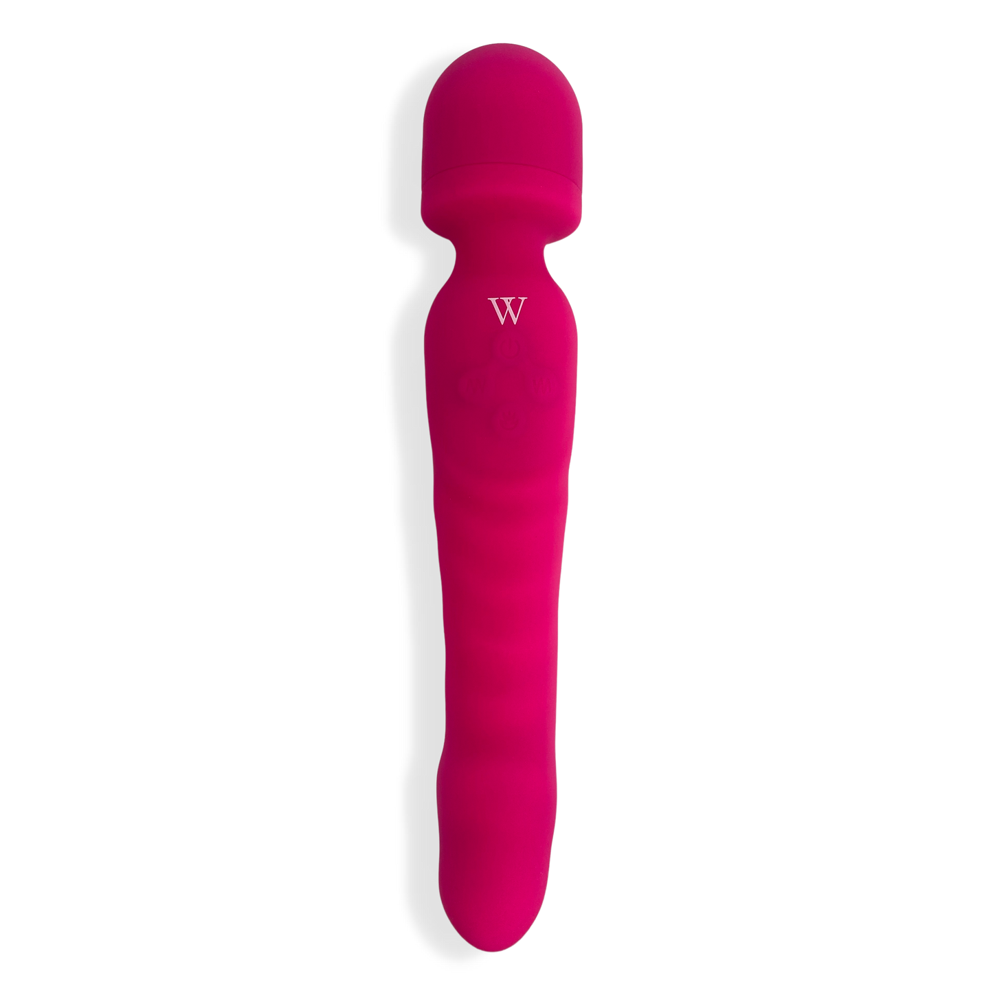 Venus: The Dual-Head Wand Vibrator & Sensual Warming Dildo