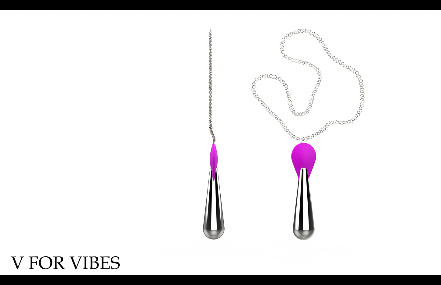 Veritas: The Vibrant Vibrating Necklace