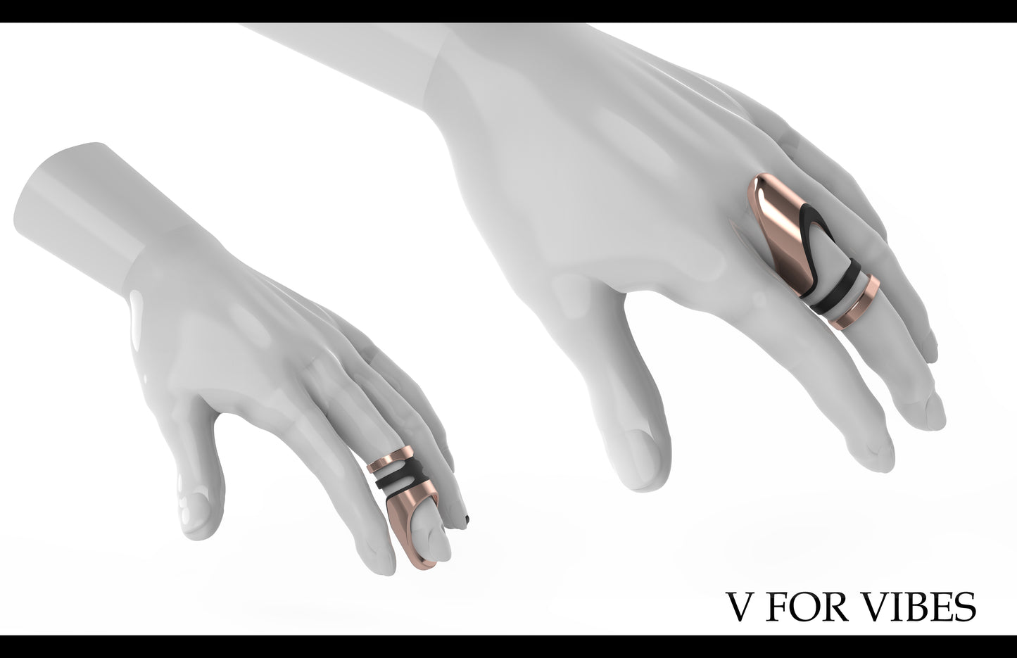 Clio: The Exquisite Wearable Vibrating Ring