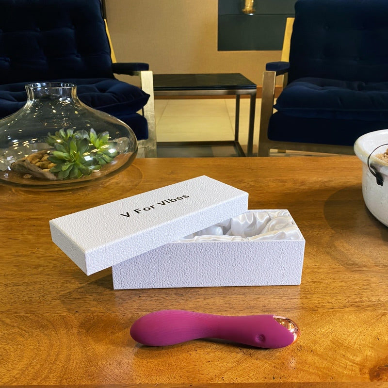 Victoria - The Tranquil, 20-Speed Female Personal Vibrator