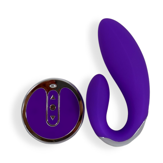 Athena - Remote Control Vibrating & Pulsating Massager